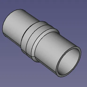Đầu nối ống CPAP 22mm