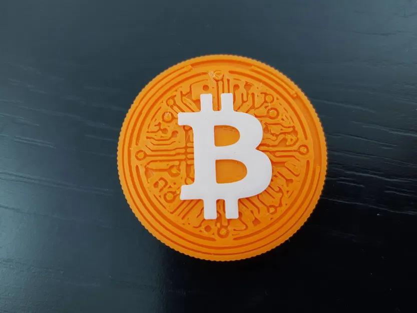 Nam Châm Bitcoin 40mm (Nam Châm 6x3mm hoặc 12x3mm) - Image 4