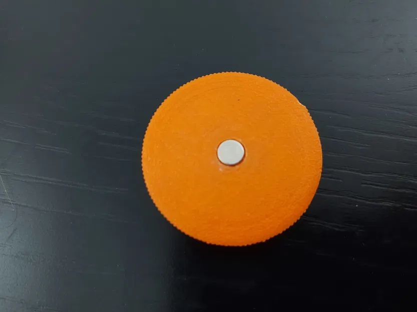 Nam Châm Bitcoin 40mm (Nam Châm 6x3mm hoặc 12x3mm) - Image 5