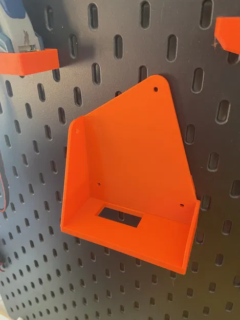 Giá đỡ PSU màu đen cho Skadis - Dùng cho Prusa MK3S/MK3S+/MK4 - Image 1