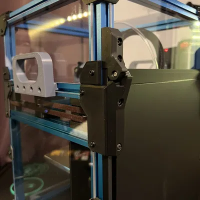 Phụ kiện Mod Voron V0.2 Nema17: Kẹp Panel, Bản Lề và Tophat