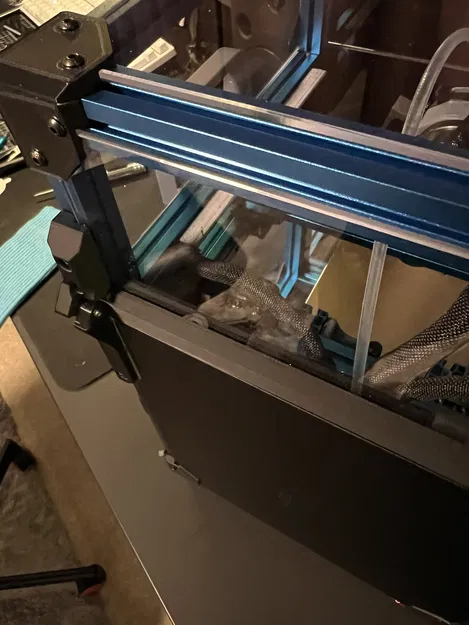 Phụ kiện Mod Voron V0.2 Nema17: Kẹp Panel, Bản Lề và Tophat - Image 2