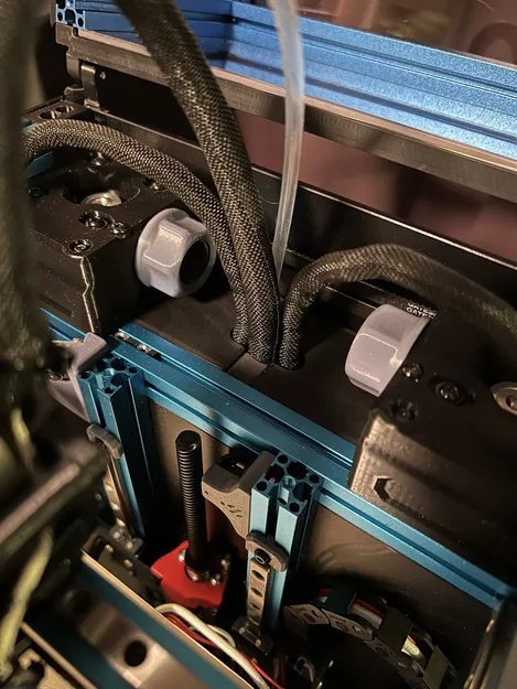 Phụ kiện Mod Voron V0.2 Nema17: Kẹp Panel, Bản Lề và Tophat - Image 3