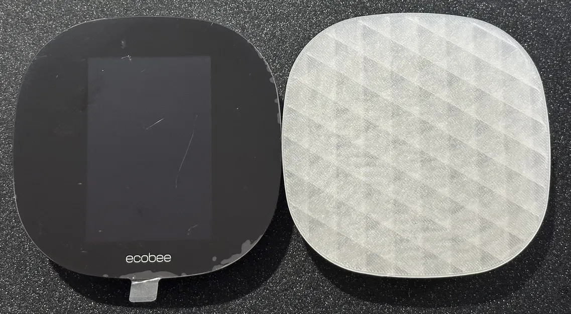 Mẫu Dummy Load Ecobee 3 cho Đế Gắn Tường (Thiết kế kiểu CAD) - Image 1