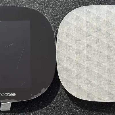 Mẫu Dummy Load Ecobee 3 cho Đế Gắn Tường (Thiết kế kiểu CAD)