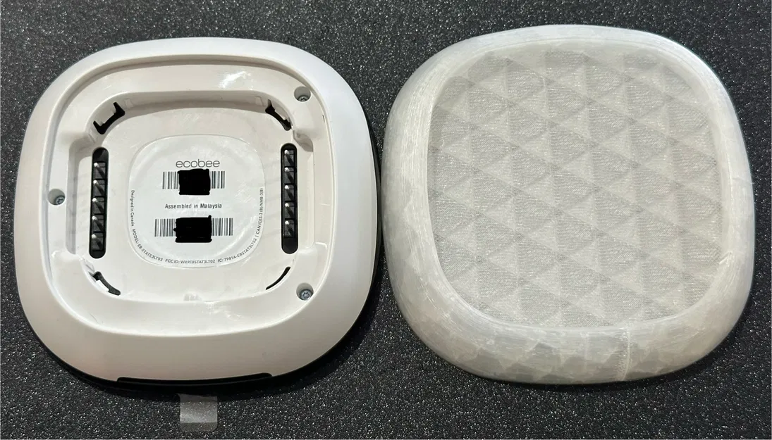 Mẫu Dummy Load Ecobee 3 cho Đế Gắn Tường (Thiết kế kiểu CAD) - Image 2