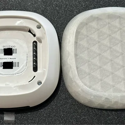 Mẫu Dummy Load Ecobee 3 cho Đế Gắn Tường (Thiết kế kiểu CAD)