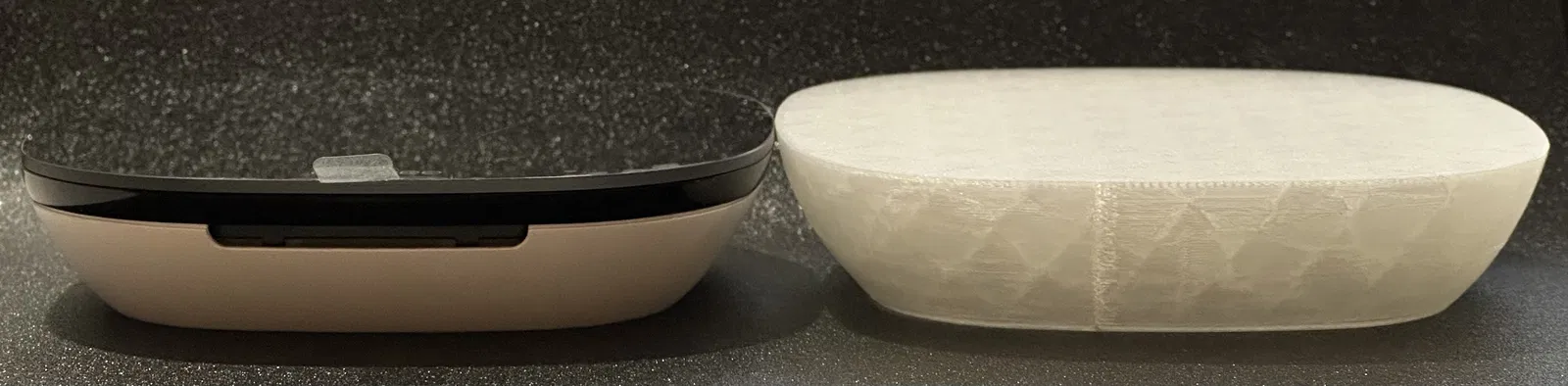 Mẫu Dummy Load Ecobee 3 cho Đế Gắn Tường (Thiết kế kiểu CAD) - Image 3