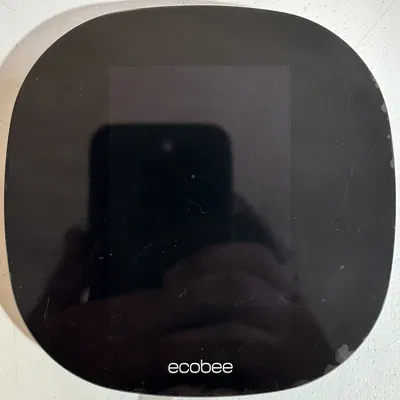 Mẫu Dummy Load Ecobee 3 cho Đế Gắn Tường (Thiết kế kiểu CAD)