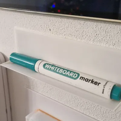 Kệ để bút viết cho bảng trắng