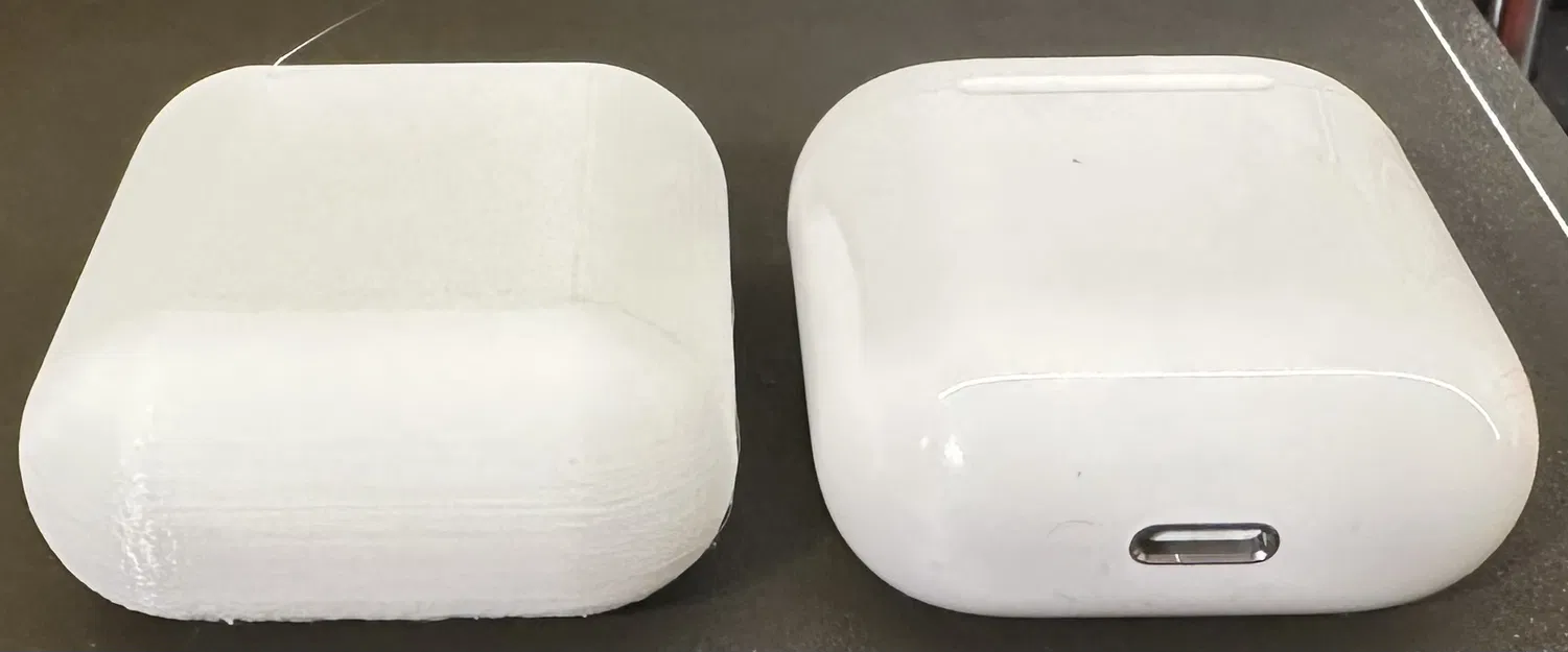 Mô hình AirPod giả để làm Vỏ, Giá đỡ hoặc Bản mẫu tùy chỉnh - Image 1