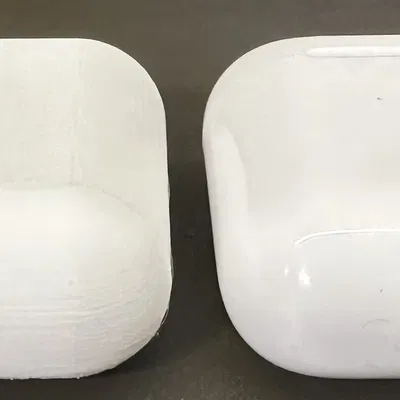 Mô hình AirPod giả để làm Vỏ, Giá đỡ hoặc Bản mẫu tùy chỉnh