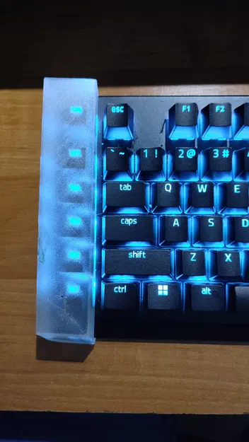 Nắp che một phần cho bàn phím Razer BlackWidow V4 X - Image 2