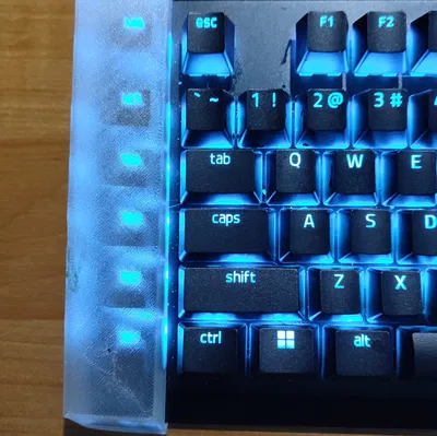 Nắp che một phần cho bàn phím Razer BlackWidow V4 X