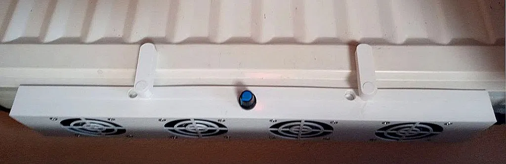 Radiatorfan V2.0 - Quạt hỗ trợ nhiệt độ cho bộ tản nhiệt - Image 1