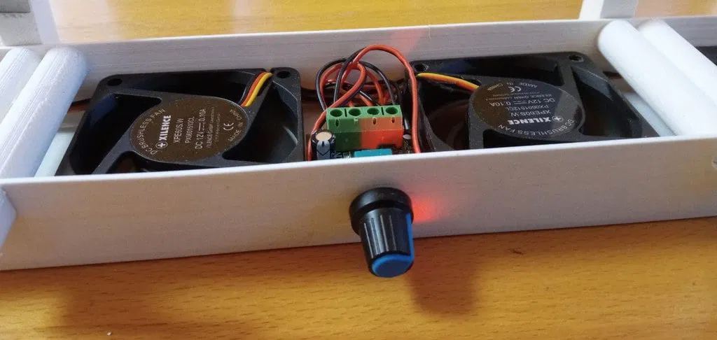 Radiatorfan V2.0 - Quạt hỗ trợ nhiệt độ cho bộ tản nhiệt - Image 2