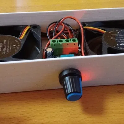 Radiatorfan V2.0 - Quạt hỗ trợ nhiệt độ cho bộ tản nhiệt