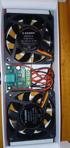 Radiatorfan V2.0 - Quạt hỗ trợ nhiệt độ cho bộ tản nhiệt - Image 4