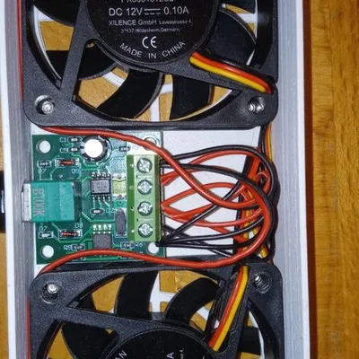 Radiatorfan V2.0 - Quạt hỗ trợ nhiệt độ cho bộ tản nhiệt