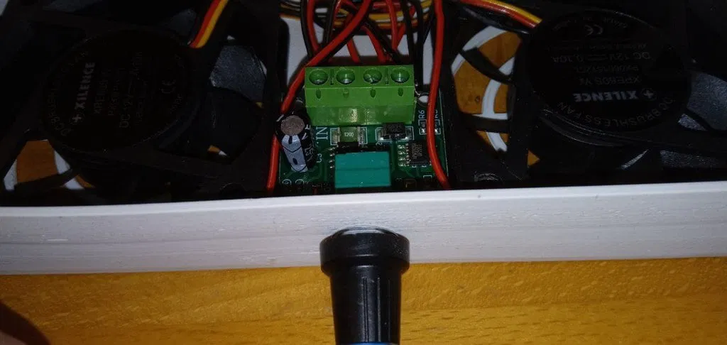 Radiatorfan V2.0 - Quạt hỗ trợ nhiệt độ cho bộ tản nhiệt - Image 5