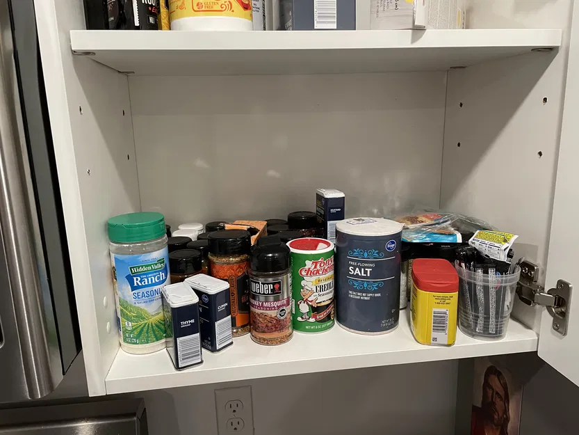 Kệ Gia Vị / Giá Để Gia Vị / Hộp Đựng Gia Vị - Image 3