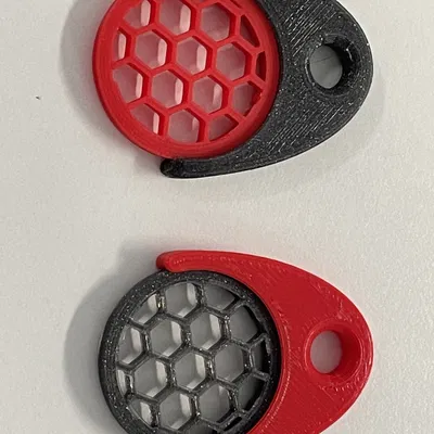 Móc Khóa Vòng Lục Giác