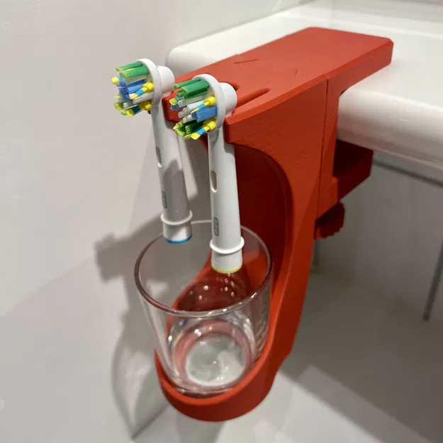 Giá Đỡ Đầu Bàn Chải Oral B V2 - Image 2