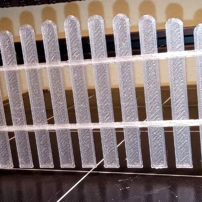 Mô hình hàng rào gỗ