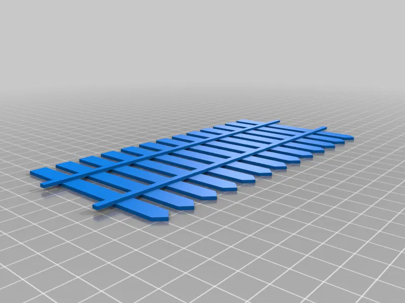 Mô hình hàng rào gỗ - Image 5