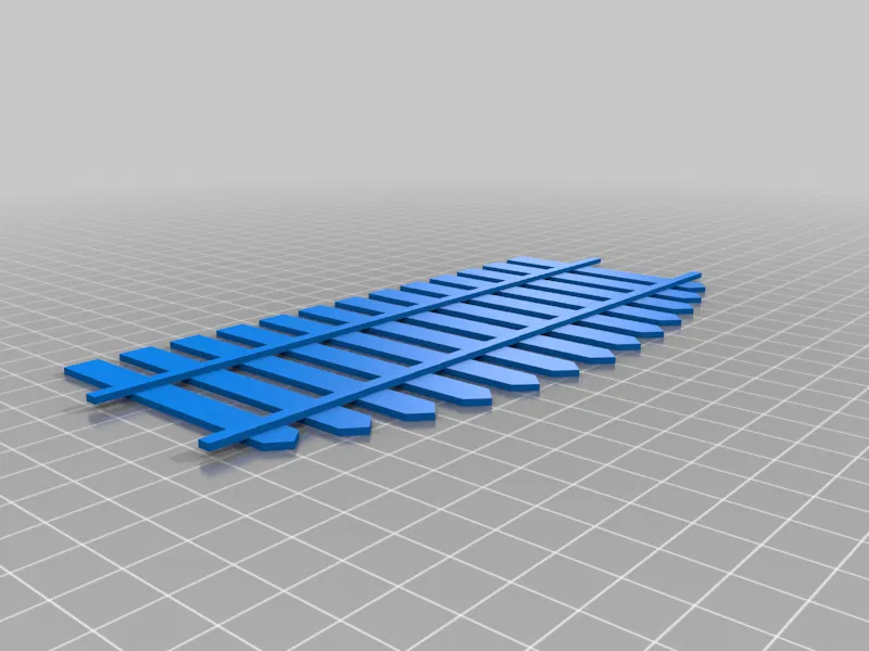 Mô hình hàng rào gỗ - Image 6