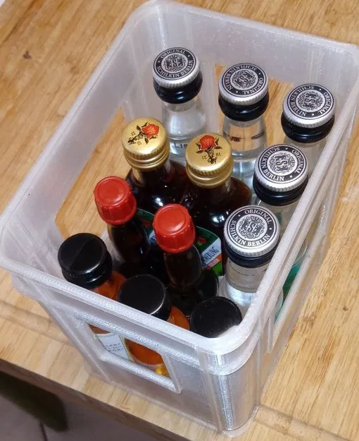 Kệ đựng chai rượu mini - Image 2