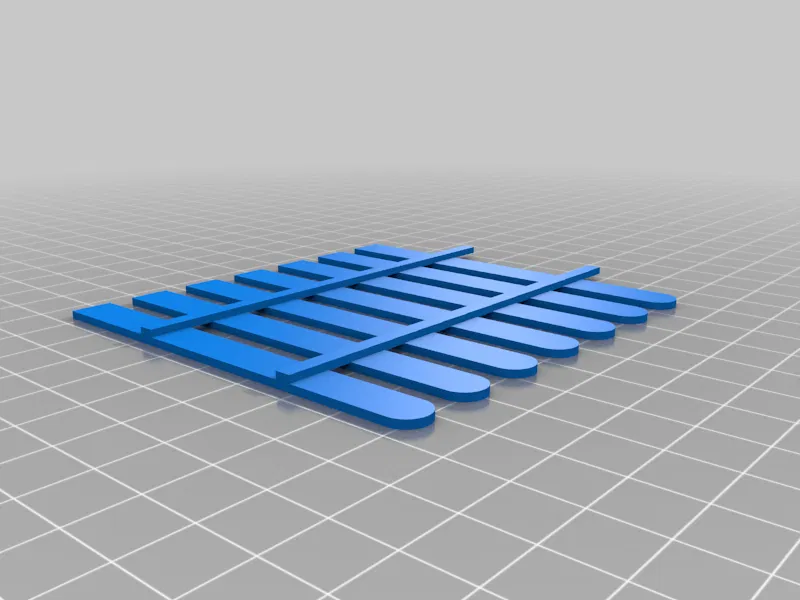 Mô hình hàng rào gỗ - Image 16