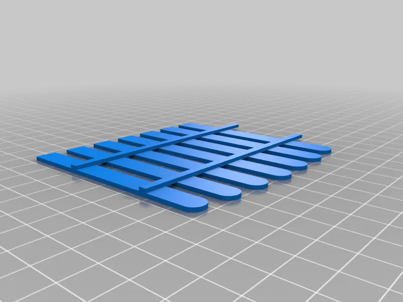 Mô hình hàng rào gỗ - Image 17