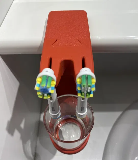 Giá Đỡ Đầu Bàn Chải Oral B V2 - Image 3