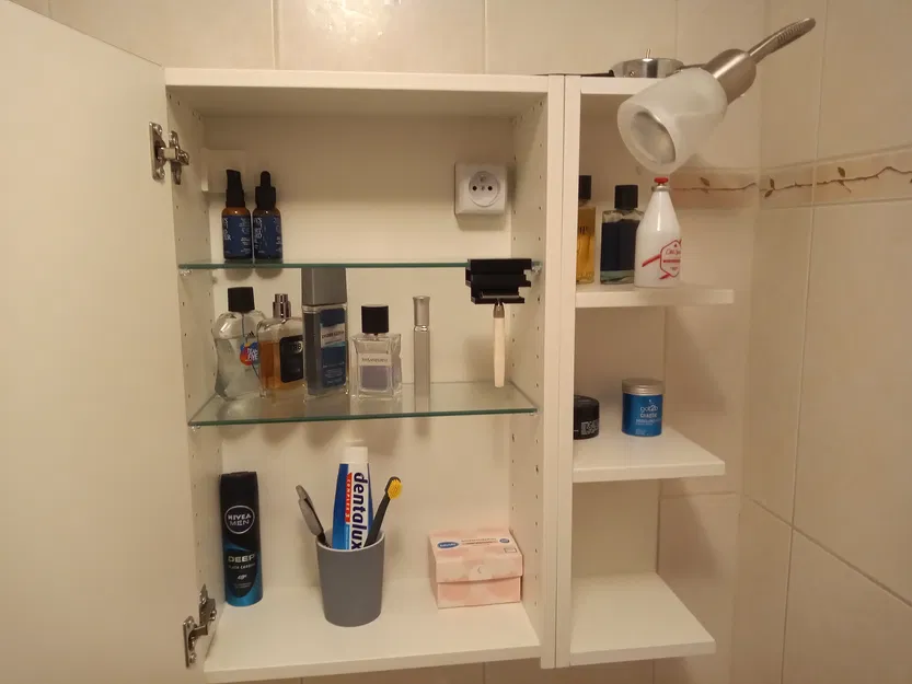 Giá đỡ dao cạo và lưỡi dao cạo IKEA Lillangen - Image 2