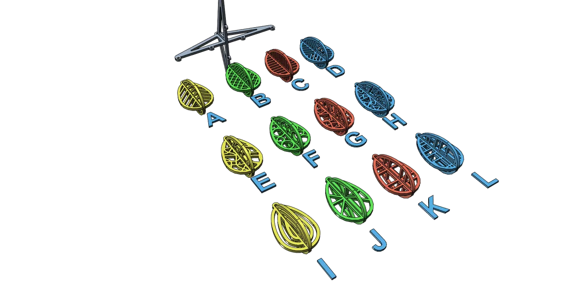 Trứng trang trí Phục Sinh dễ in - Image 2