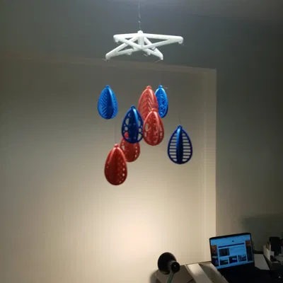 Trứng trang trí Phục Sinh dễ in