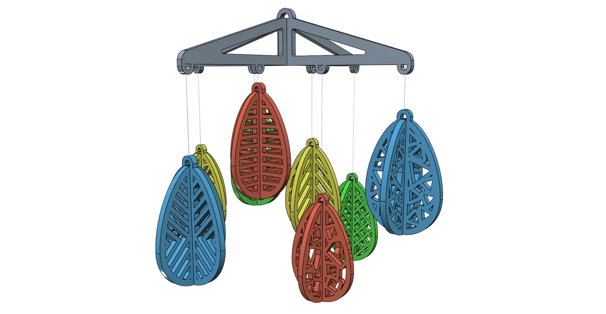 Trứng trang trí Phục Sinh dễ in - Image 4