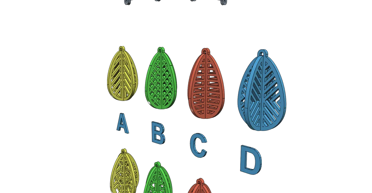 Trứng trang trí Phục Sinh dễ in - Image 5