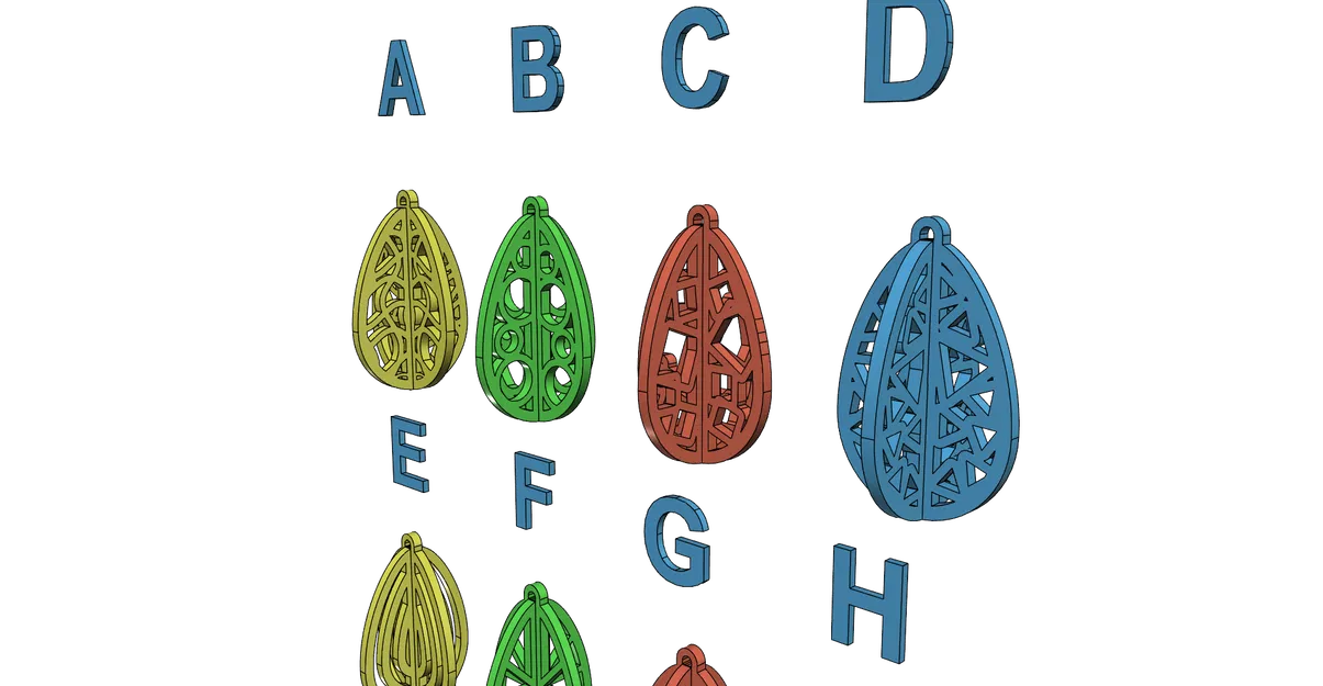 Trứng trang trí Phục Sinh dễ in - Image 6