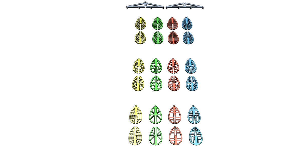 Trứng trang trí Phục Sinh dễ in - Image 10