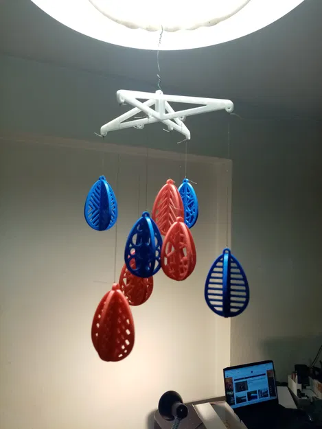 Trứng trang trí Phục Sinh dễ in - Image 11