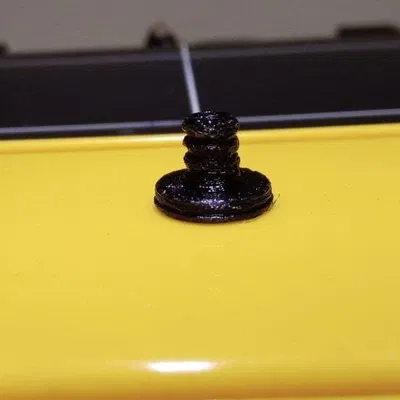 Nắp Chống Bụi Cho Ổ Cắm Jack ¼ Inch