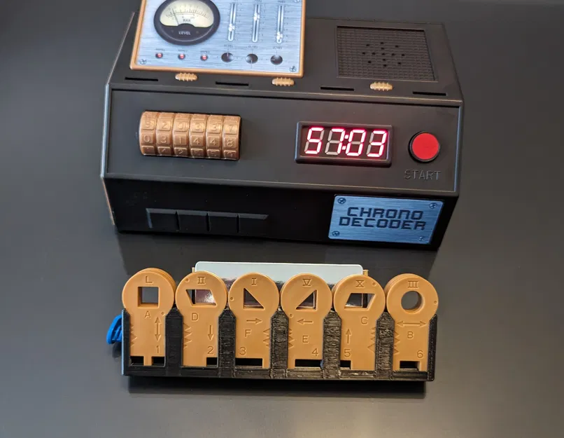 Hộp Đựng Chìa Khóa Giải Mã Thời Gian Noris - Image 1