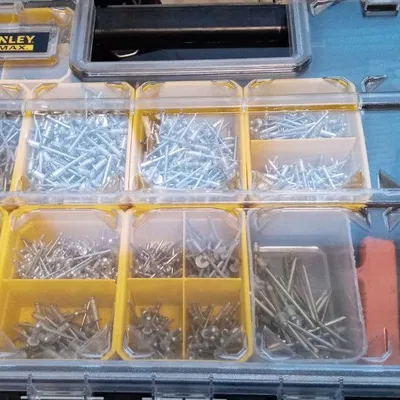 Vách ngăn cho hộp đựng đồ