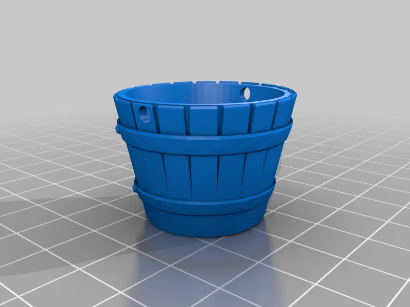 Mô hình giếng kéo tỉ lệ 1:100 có mái che - Image 5