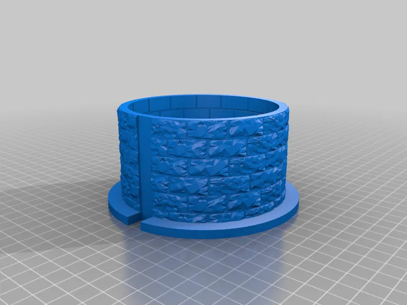 Mô hình giếng kéo tỉ lệ 1:100 có mái che - Image 6