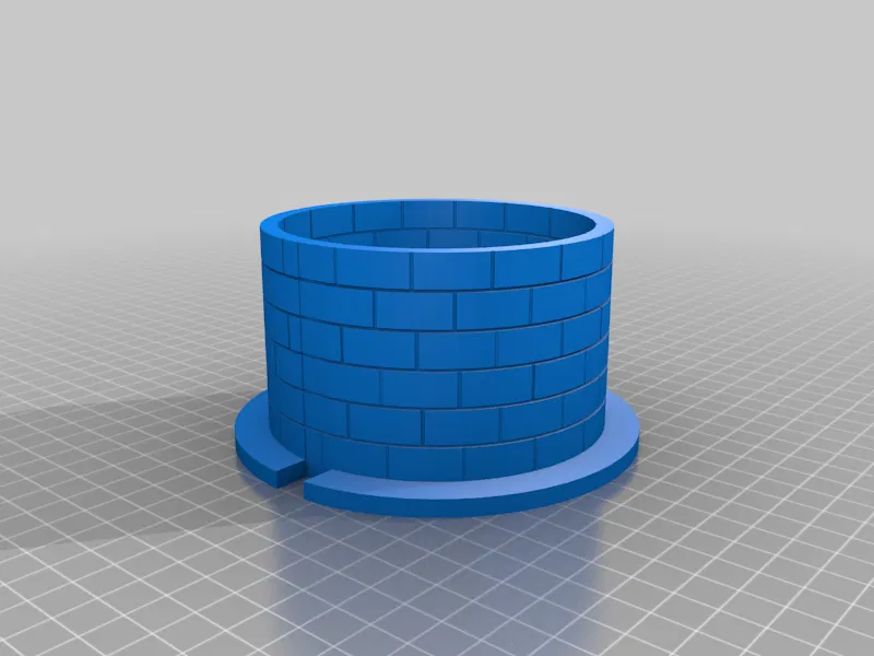 Mô hình giếng kéo tỉ lệ 1:100 có mái che - Image 10