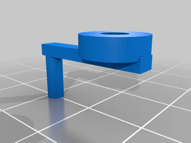 Mô hình giếng kéo tỉ lệ 1:100 có mái che - Image 11