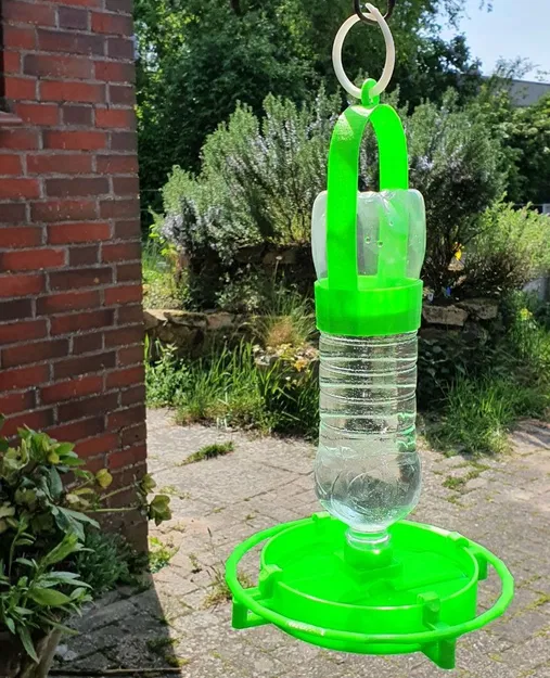 Chén uống nước cho chim có đế - Image 1